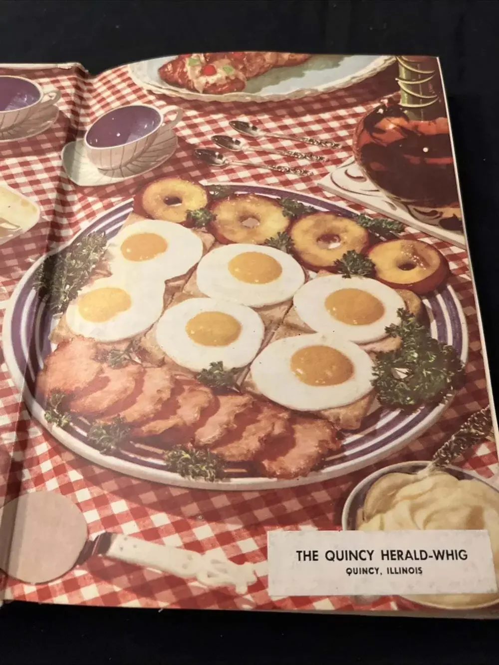 Vintage 1959 My Favorite Recipes Culinary Arts Institute Cookbook Hardcover
